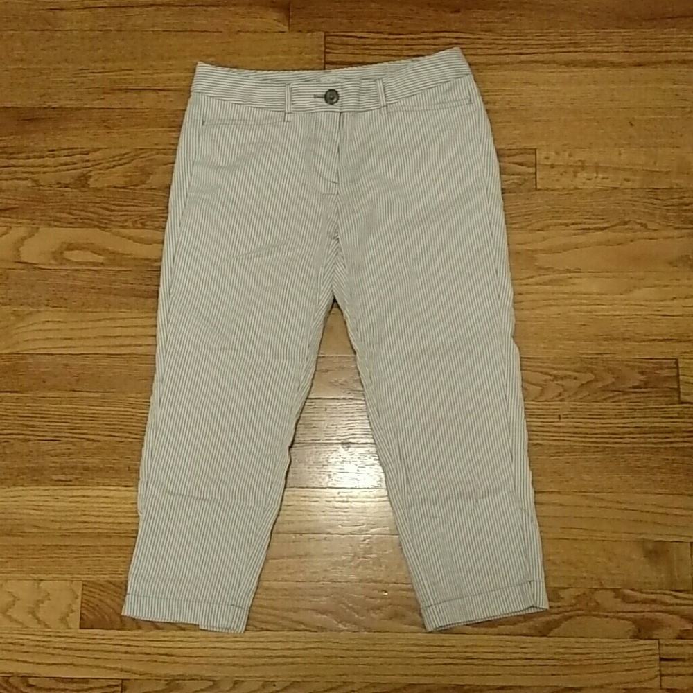 Ann Taylor LOFT Crop pants - Sz 2P